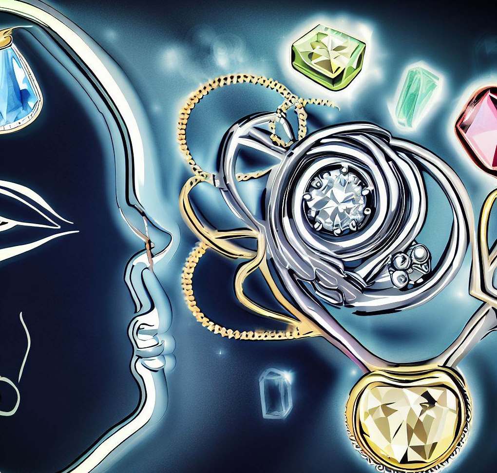 An Image Illustrating The Concept Of The Psychology Of Jewellery