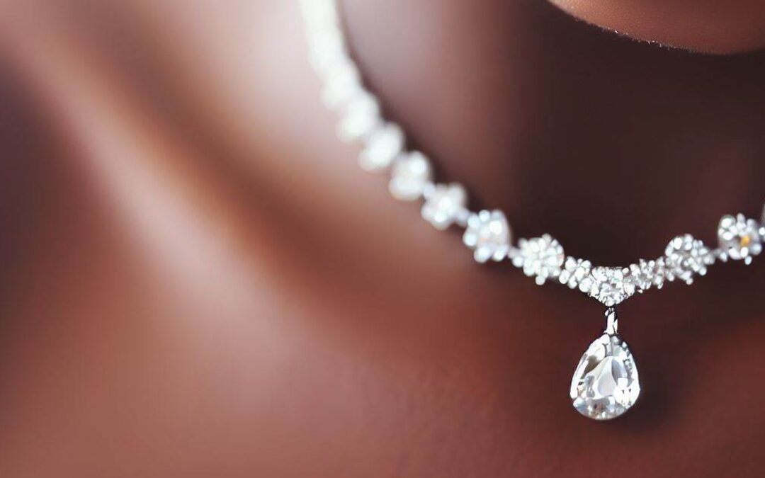 The Joy of Giving a Diamond Necklace