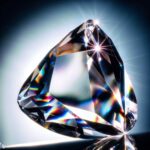 A Cut And Polished Natural Diamond