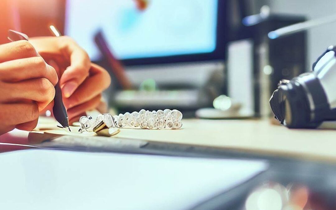 The Best Engagement Ring Designers in the UK working in a modern design studio