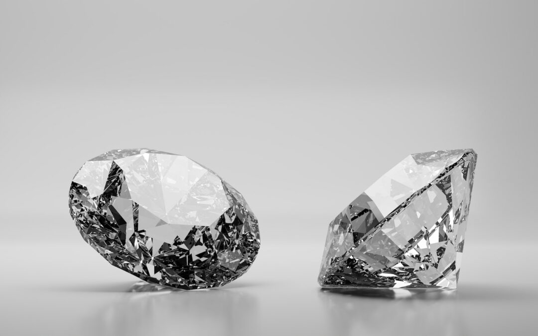 Brilliant Cut Diamond With A High Quality Diamond Clarity