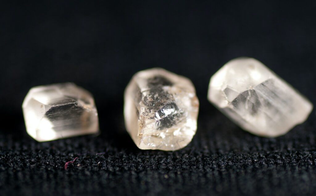 Diamond Crystal Samples
