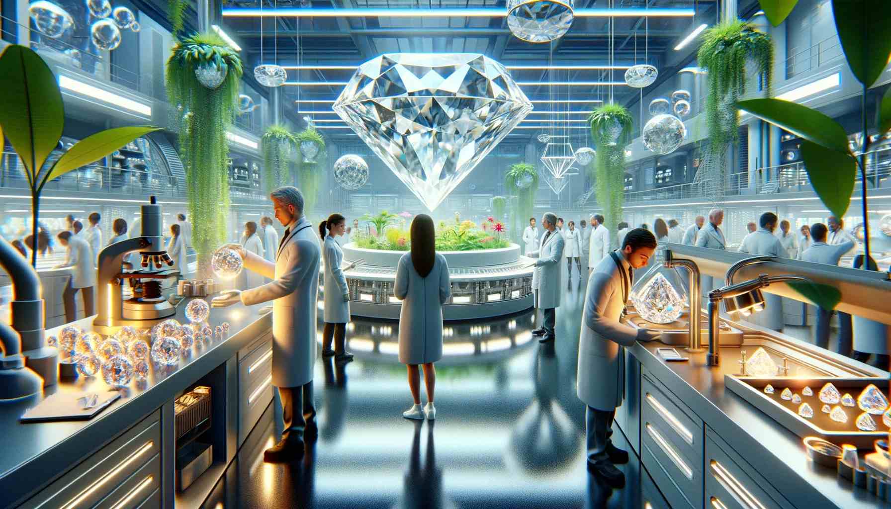 The Rise Of Lab-Grown Diamonds: A Sustainable Alternative To Mined 