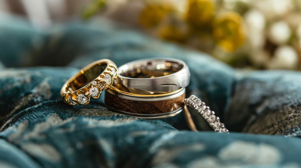 Choosing The Perfect Material For Your Wedding Ring Diamond Jewellery