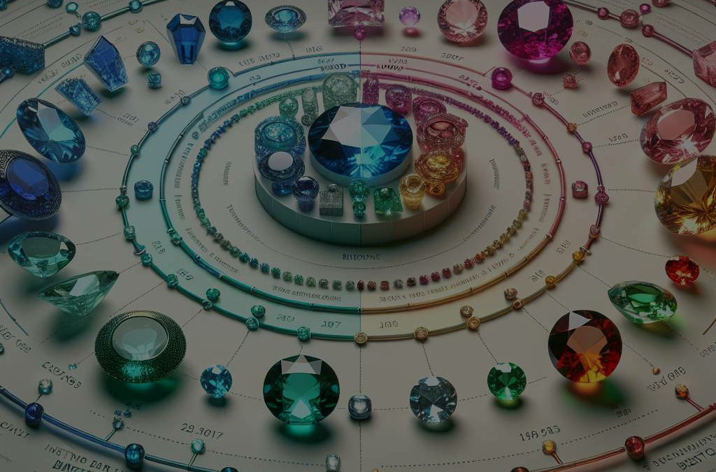 The Surprising Evolution and History of Birthstones
