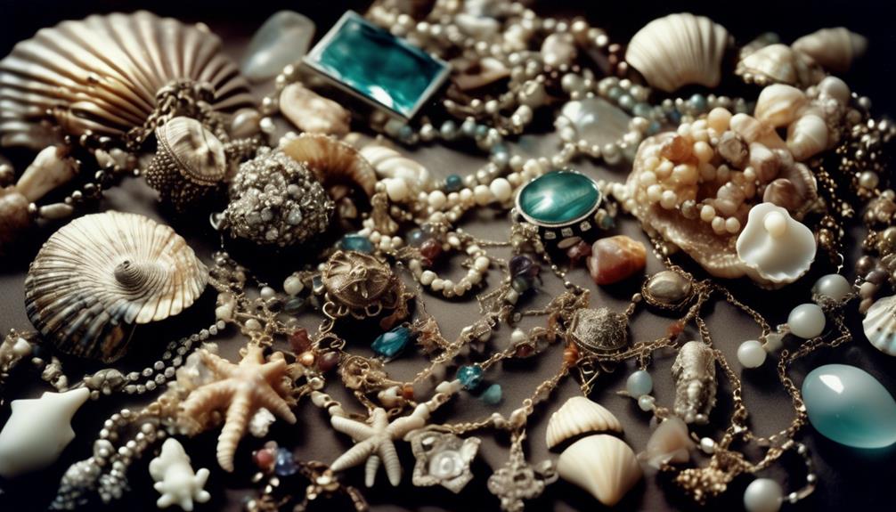Jewelrys Journey From Shells To Gemstones 0001
