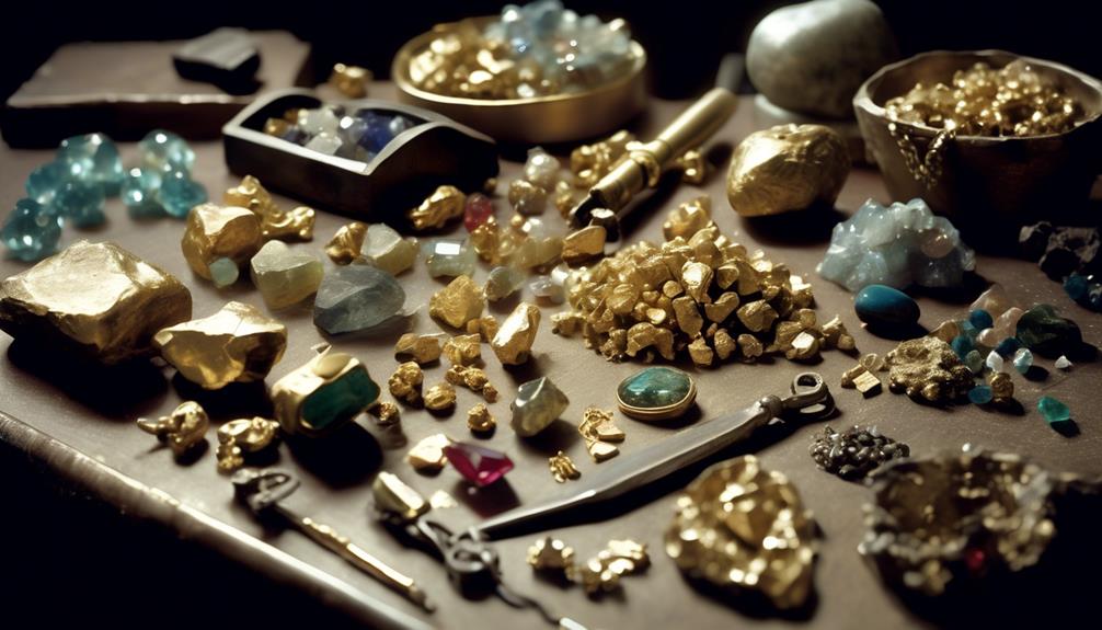 Jewelrys Journey From Shells To Gemstones 0003