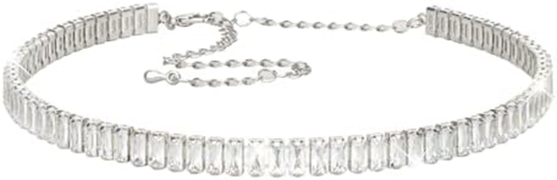 Sparkling Chokers For Women