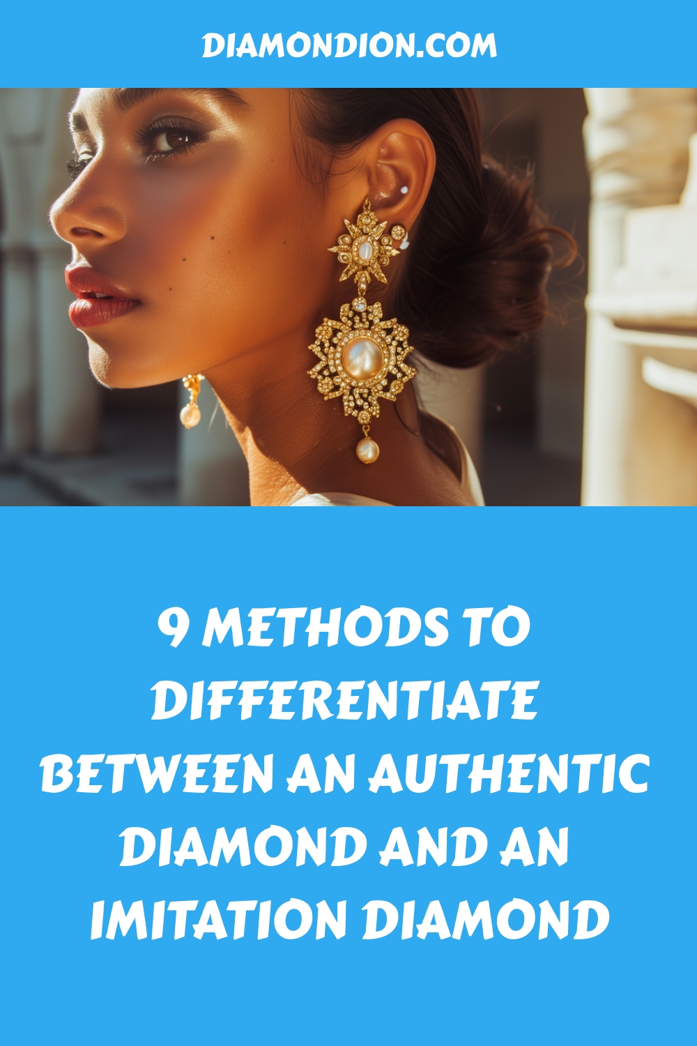 9 Methods To Differentiate Between An Authentic Diamond And An Imitation Diamond Generated Pin 5554
