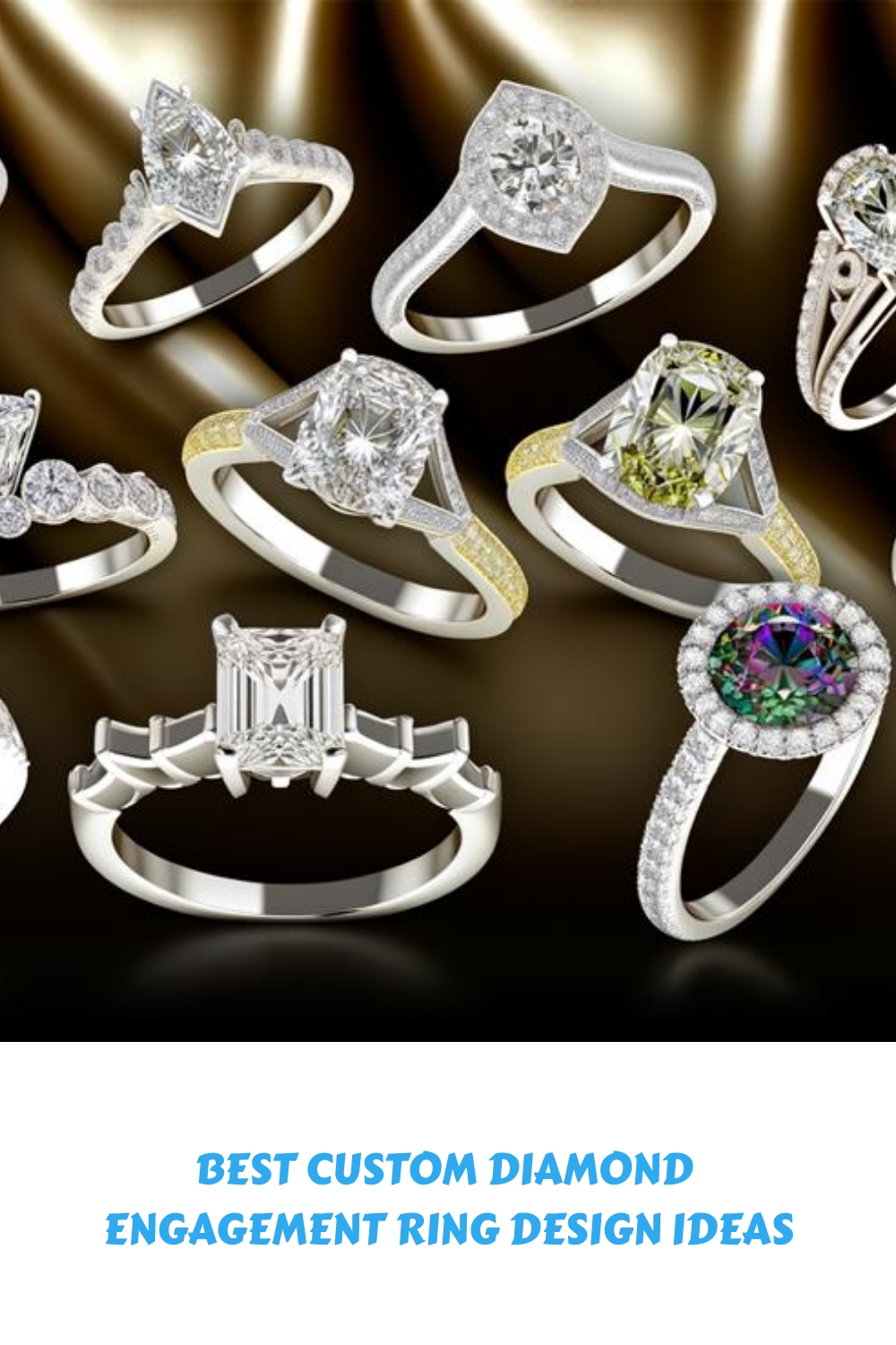Best Custom Diamond Engagement Ring Design Ideas Generated Pin 5408 1