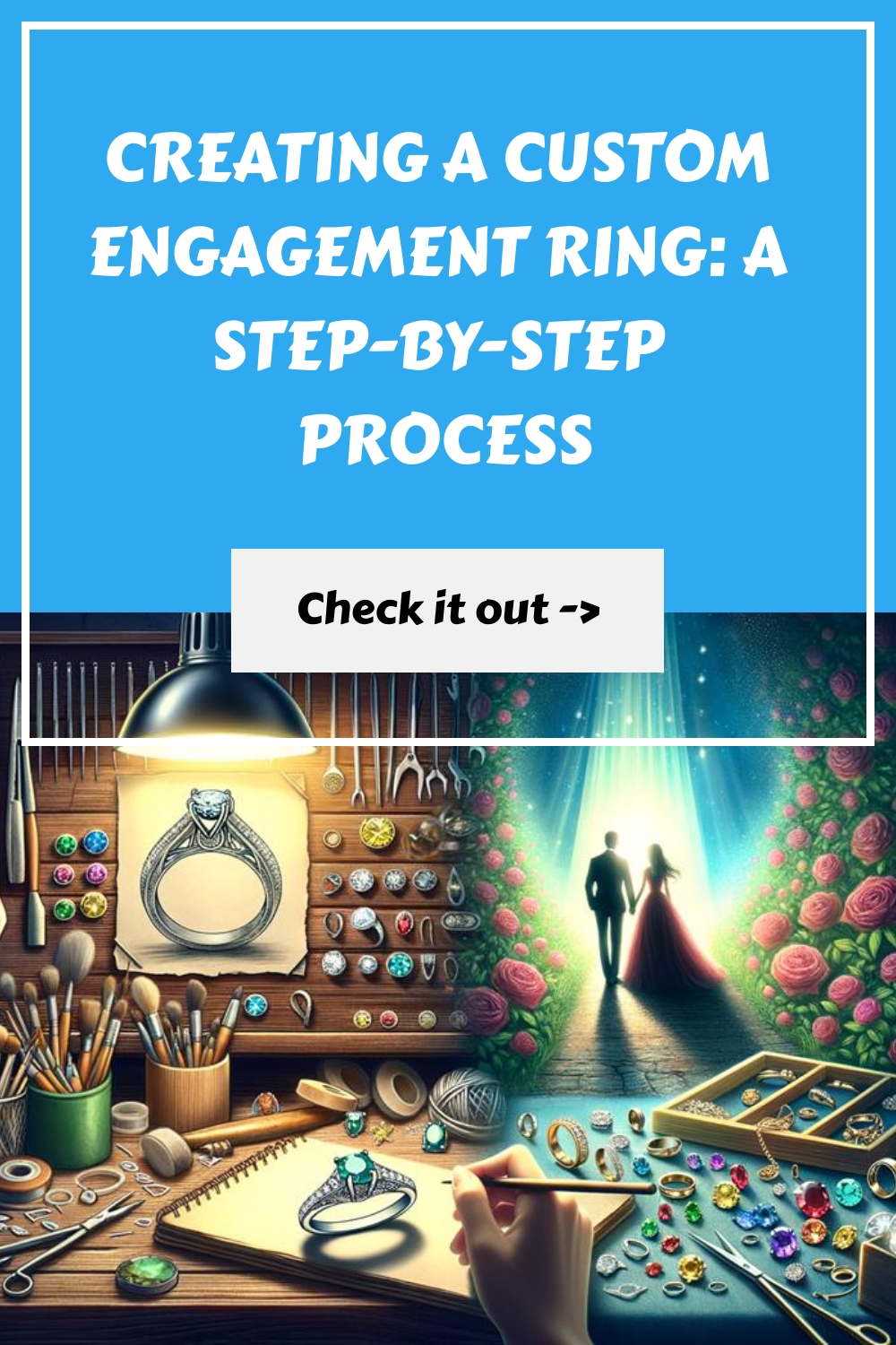 Creating A Custom Engagement Ring A Step By Step Process Generated Pin 5613