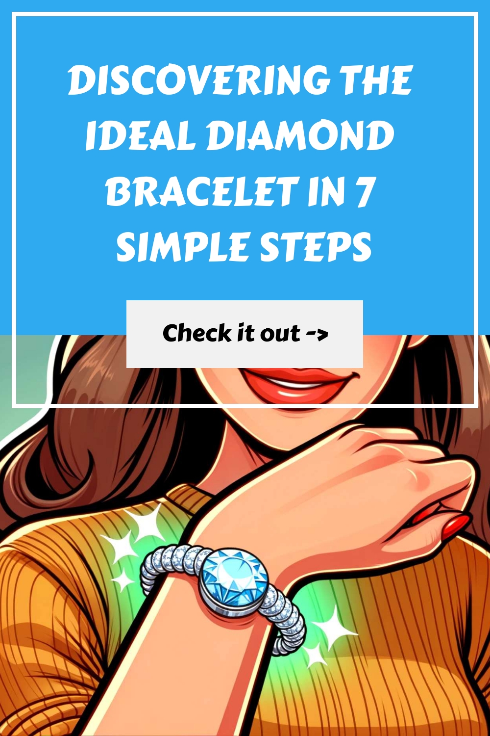 Discovering The Ideal Diamond Bracelet In 7 Simple Steps Generated Pin 5581