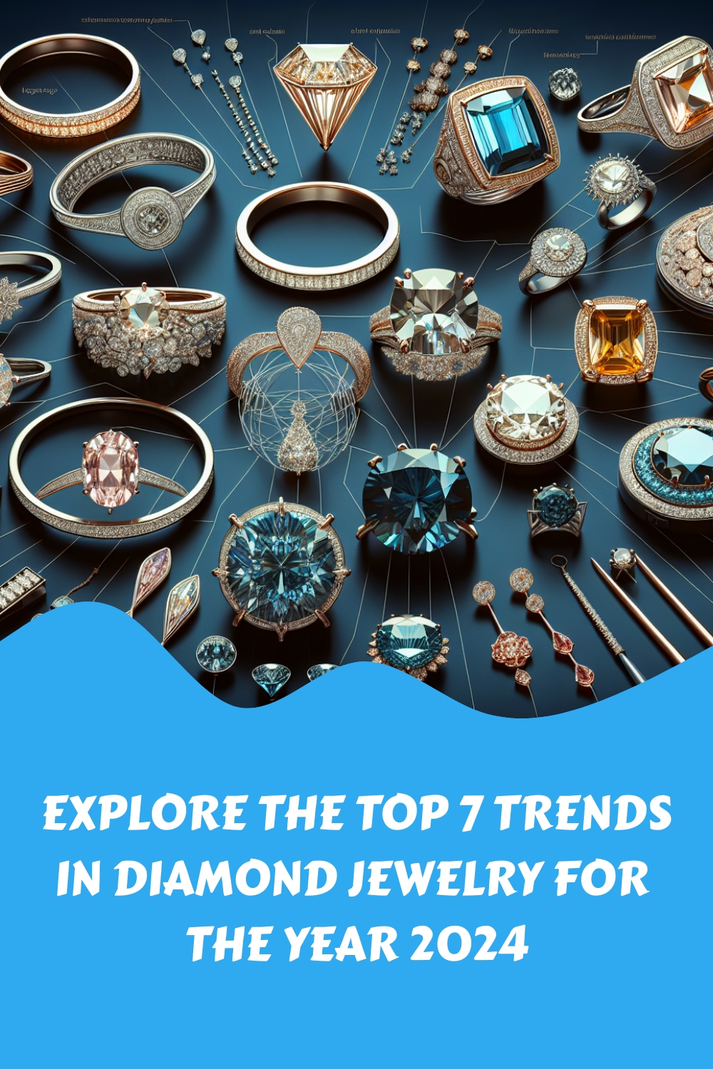 Explore The Top 7 Trends In Diamond Jewelry For The Year 2024 Generated Pin 5630