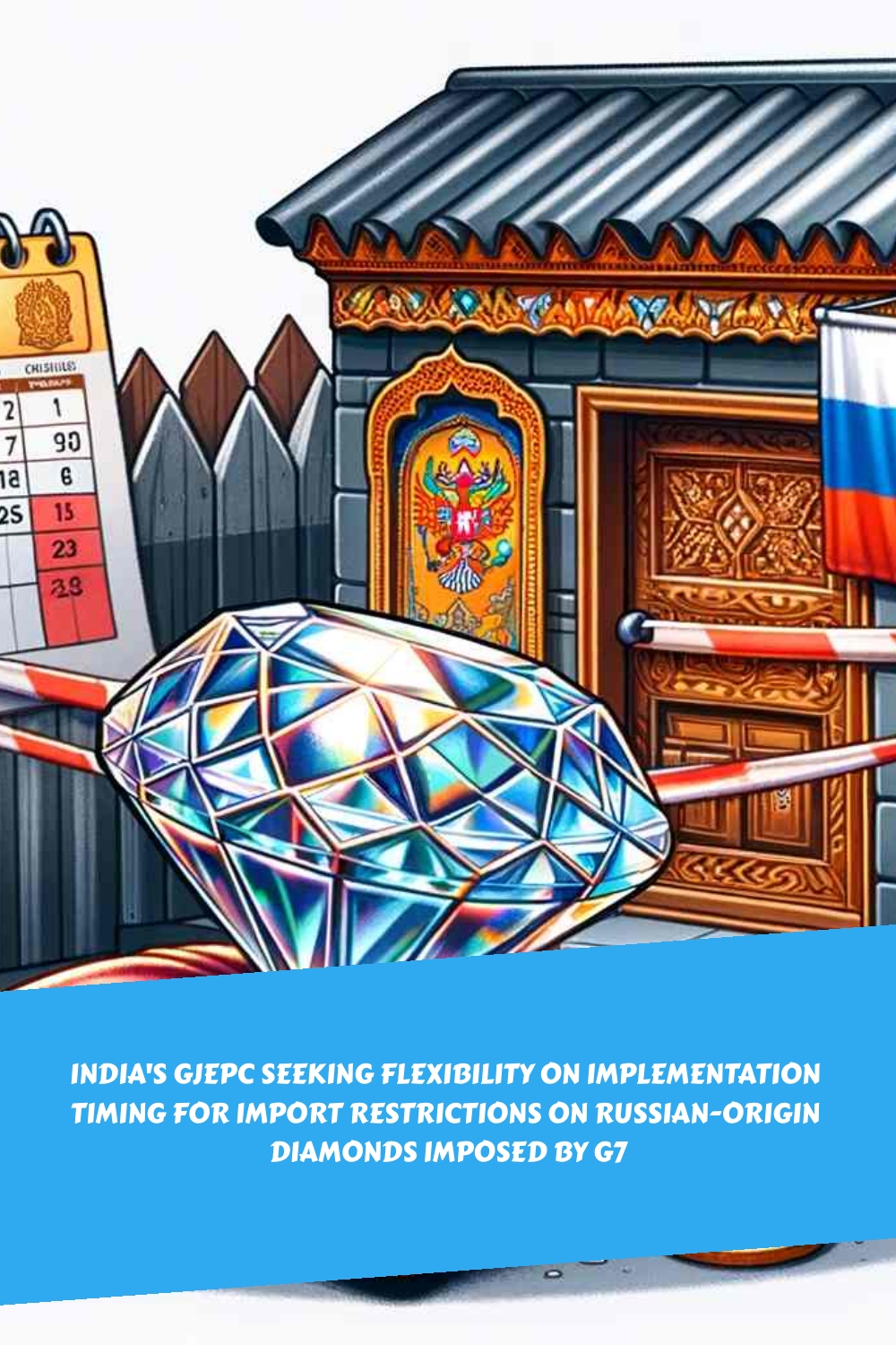 Indias Gjepc Seeking Flexibility On Implementation Timing For Import Restrictions On Russian Origin Diamonds Imposed By G7 Generated Pin 4170