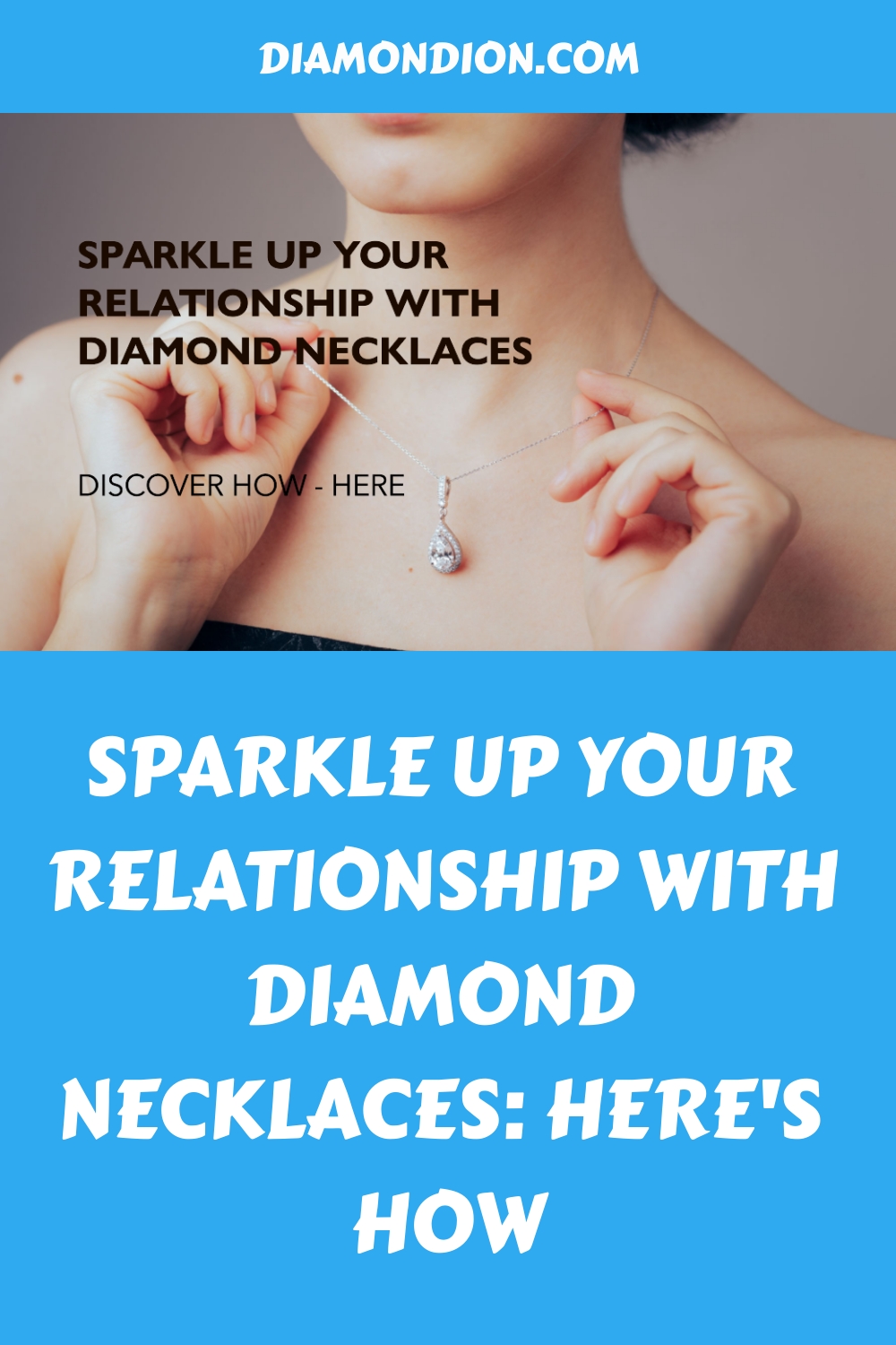 Sparkle Up Your Relationship With Diamond Necklaces Heres How Generated Pin 1329
