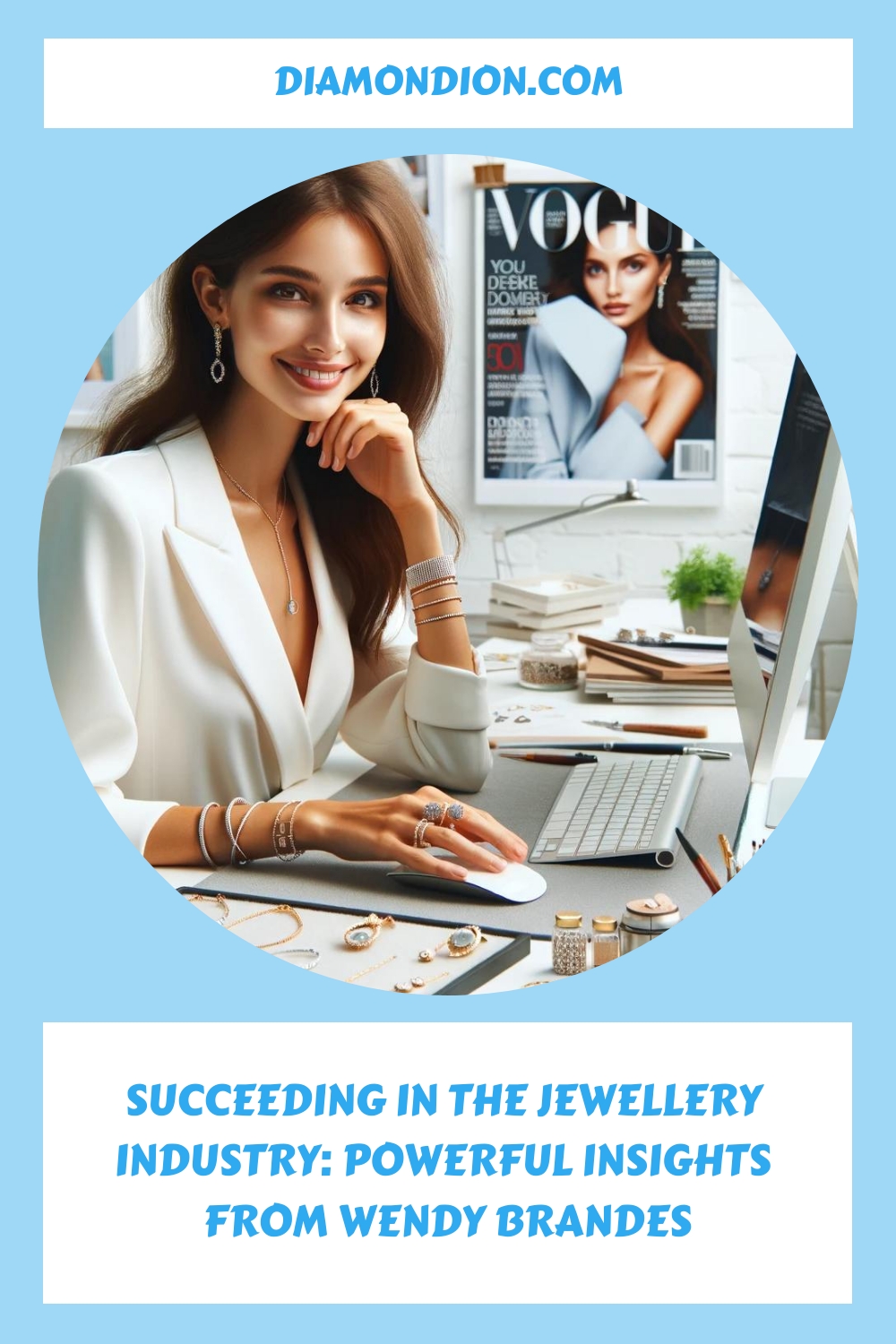 Succeeding In The Jewellery Industry Powerful Insights From Wendy Brandes Generated Pin 3680