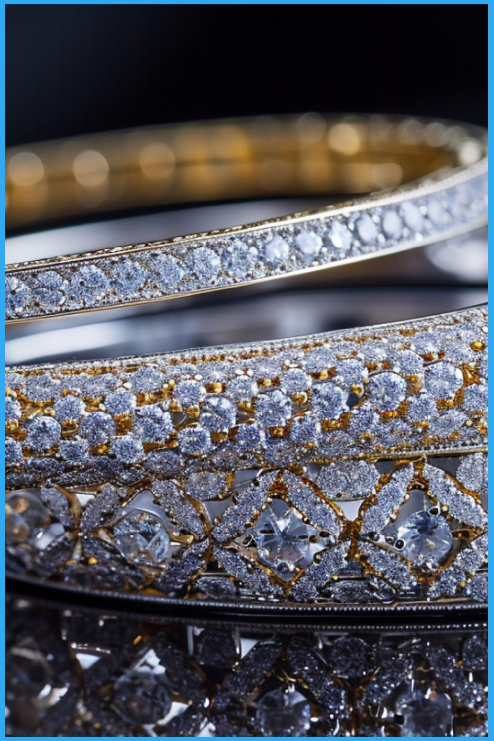 The Dazzling Diversity Of Diamond Bangles A Guide To 23 Styles And Types Generated Pin 4285