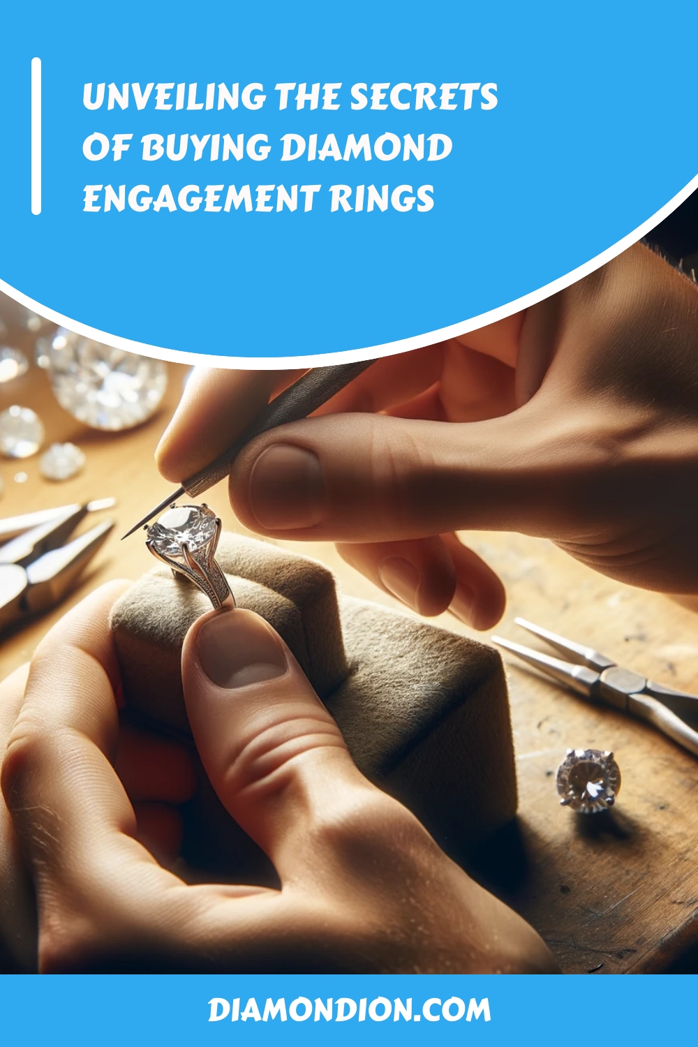 Unveiling The Secrets Of Buying Diamond Engagement Rings Generated Pin 3594