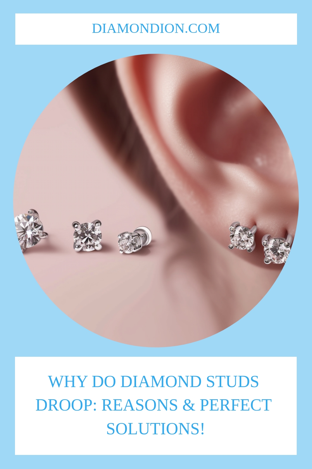 Why Do Diamond Studs Droop Reasons Perfect Solutions Generated Pin 4543