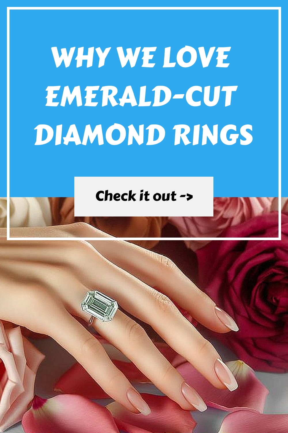 Why We Love Emerald Cut Diamond Rings Generated Pin 5335 1