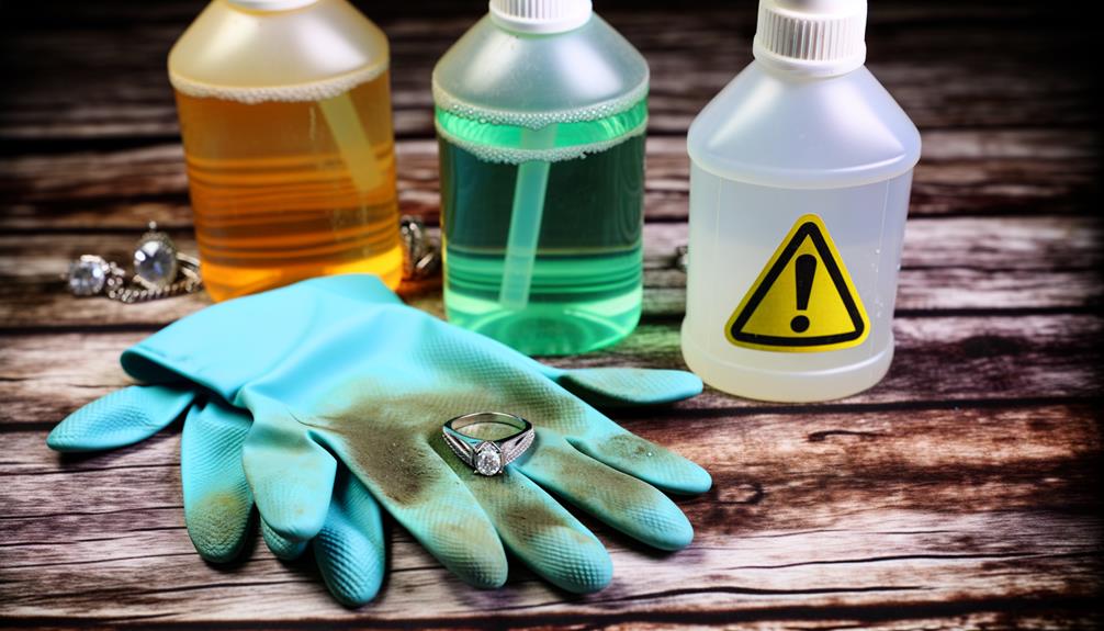 chemicals for diamond cleaning