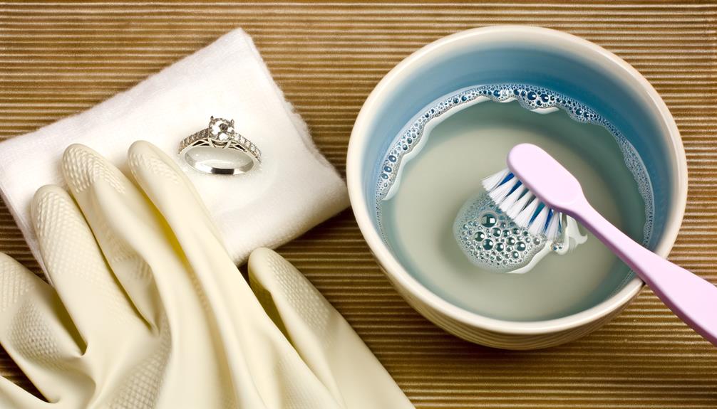 What Are the Best Home Methods for Cleaning Diamond Jewelry?