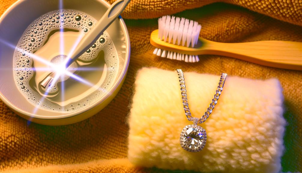 Sparkle and Shine: DIY Diamond Jewelry Cleaning Guide