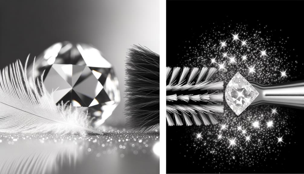 Gentle Vs Harsh: Diamond Jewelry Cleaning Services Compared