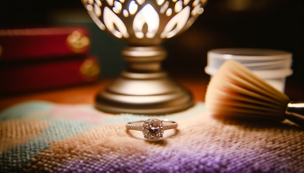 diamond jewelry care advice
