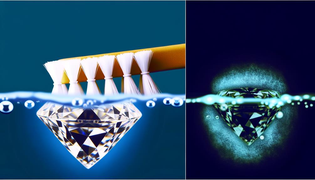 Dos and Don'ts of Diamond Jewelry Cleaning