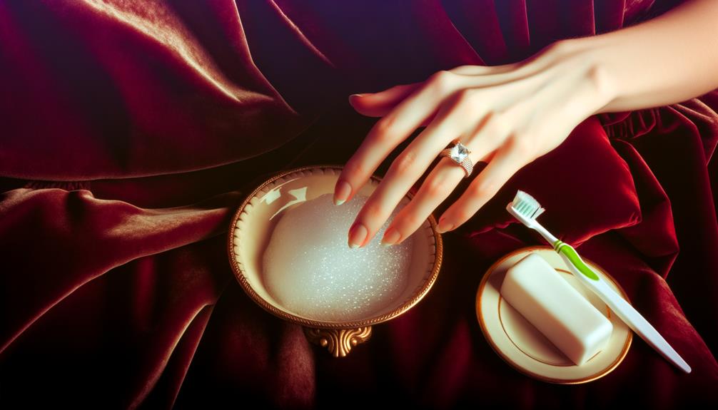 diamond jewelry cleaning guide
