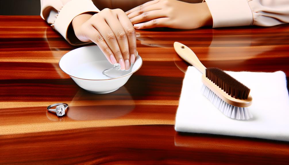 Best Practices for Diamond Jewelry Cleaning