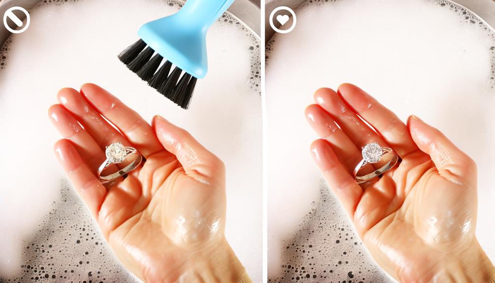 diamond sparkle with care