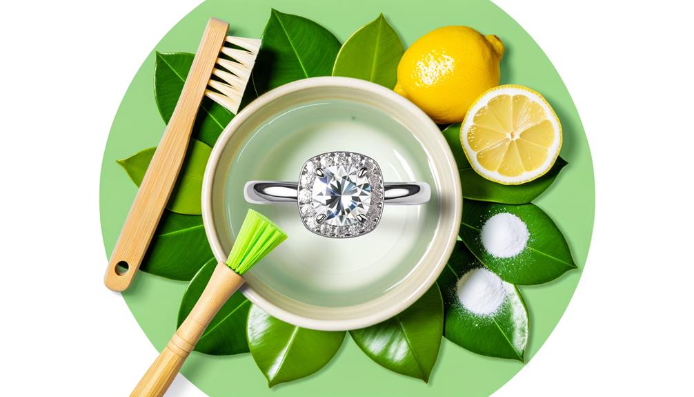 eco friendly diamond jewelry care