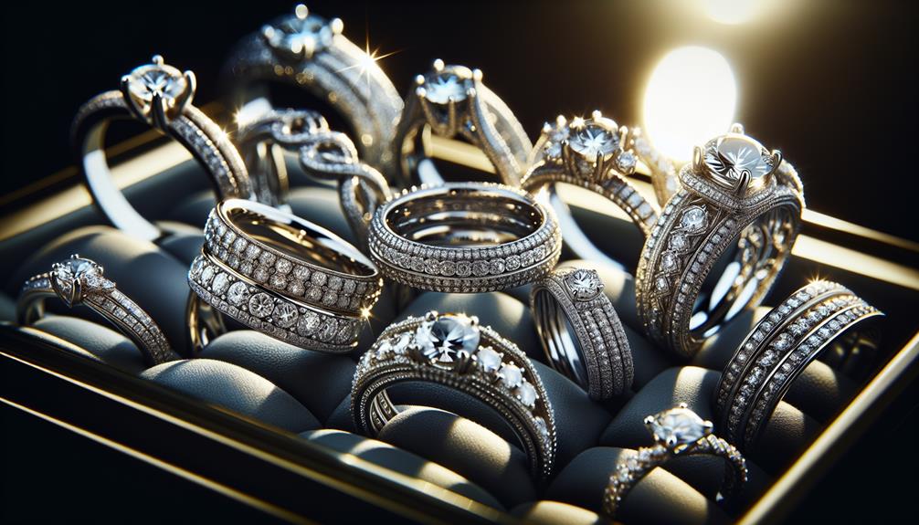 Elegant Diamond Ring Design