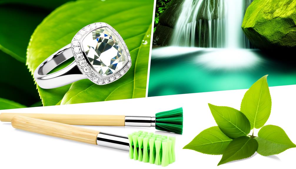 environmentally friendly diamond care