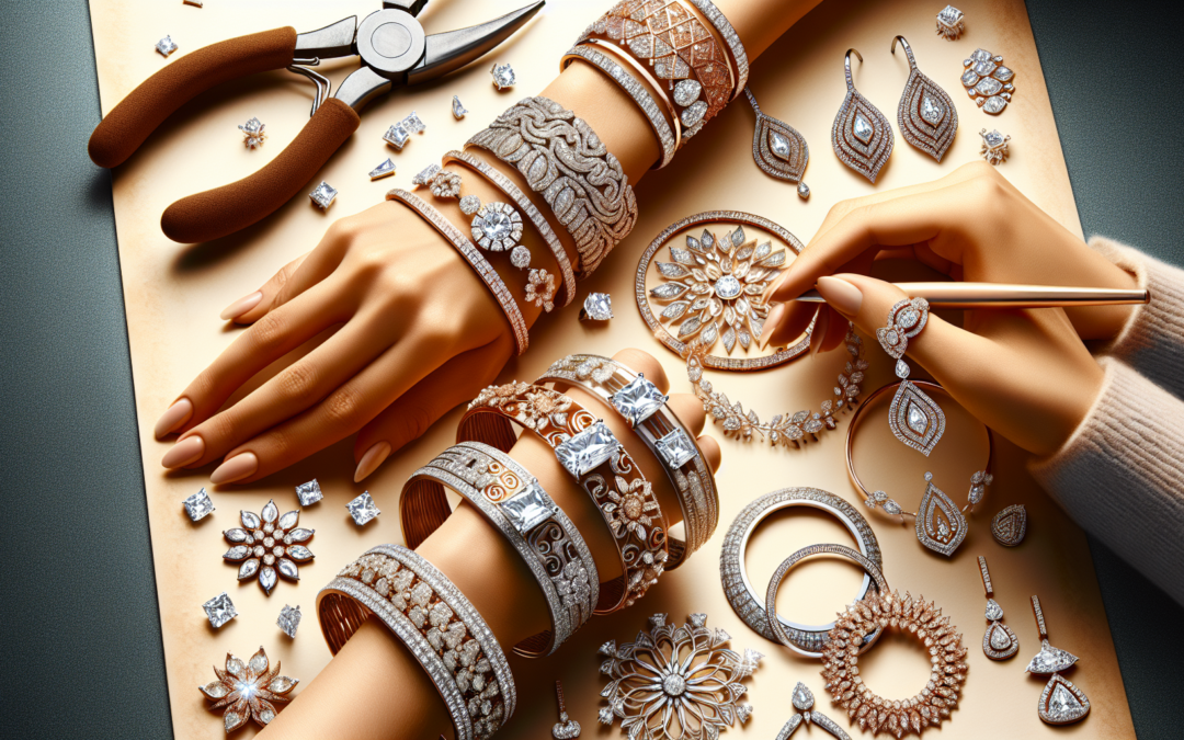 Explore the allure of diamond bangles: Your comprehensive guide to shimmering accessories.