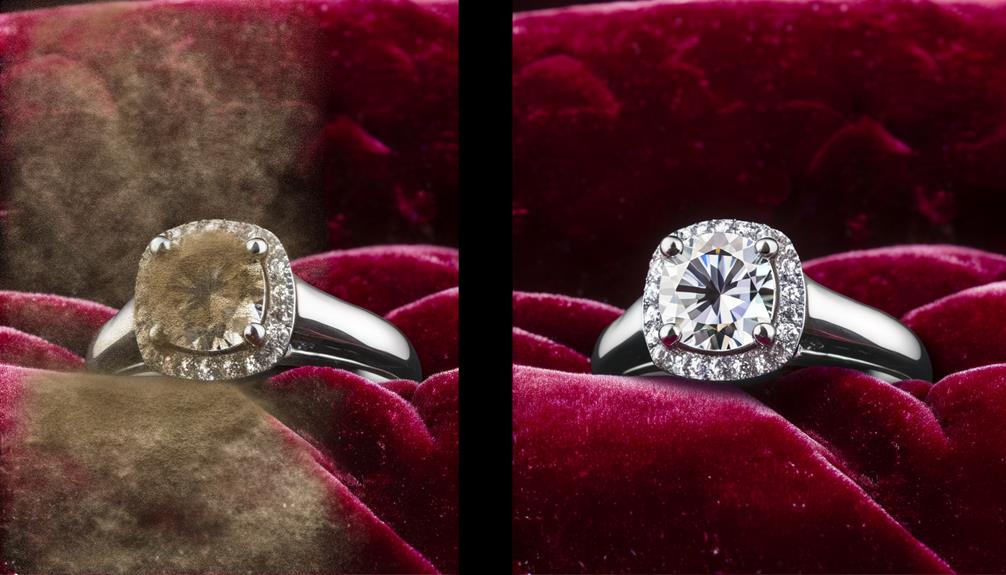 importance of diamond cleaning