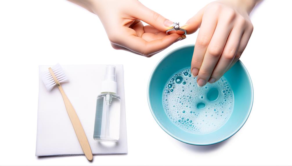Essential Tips for Diamond Jewelry Cleaning Maintenance