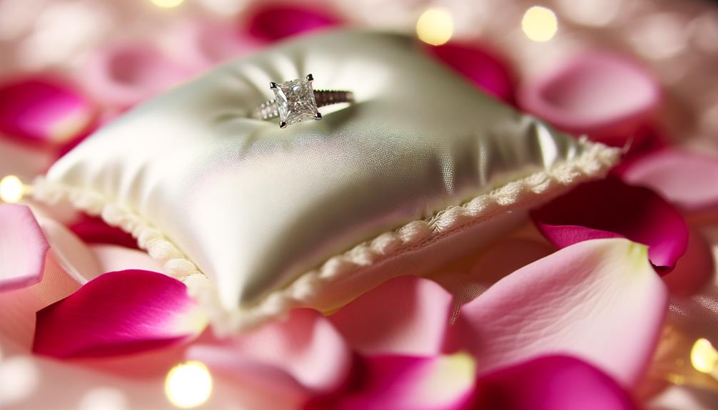 Best Deals on Princess-Cut Diamond Engagement Rings