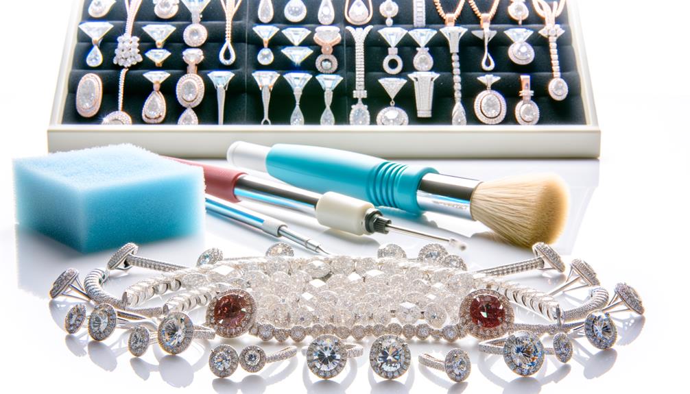 professional diamond jewelry cleaning