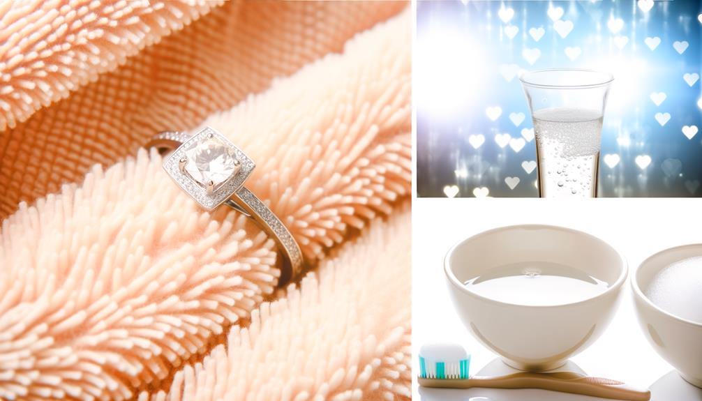 shine diamond jewelry easily