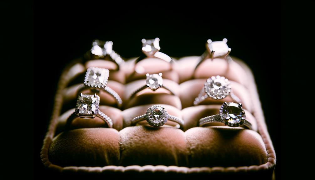 Why Choose Unique Diamond Engagement Rings for Brides?