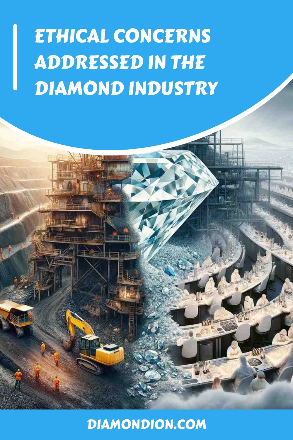 Ethical Concerns Addressed In The Diamond Industry Generated Pin 5798