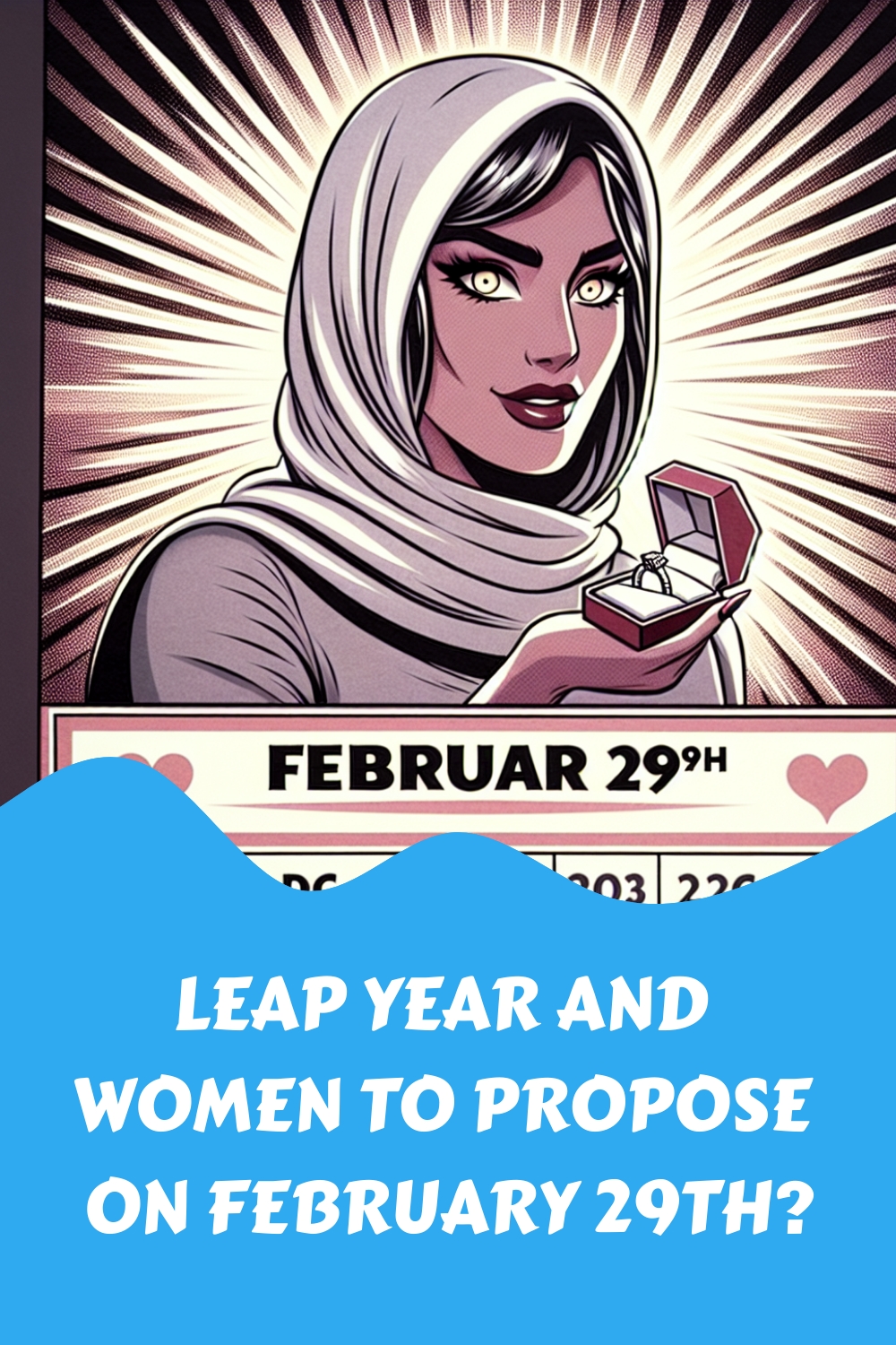Leap Year And Women To Propose On February 29Th Generated Pin 5800