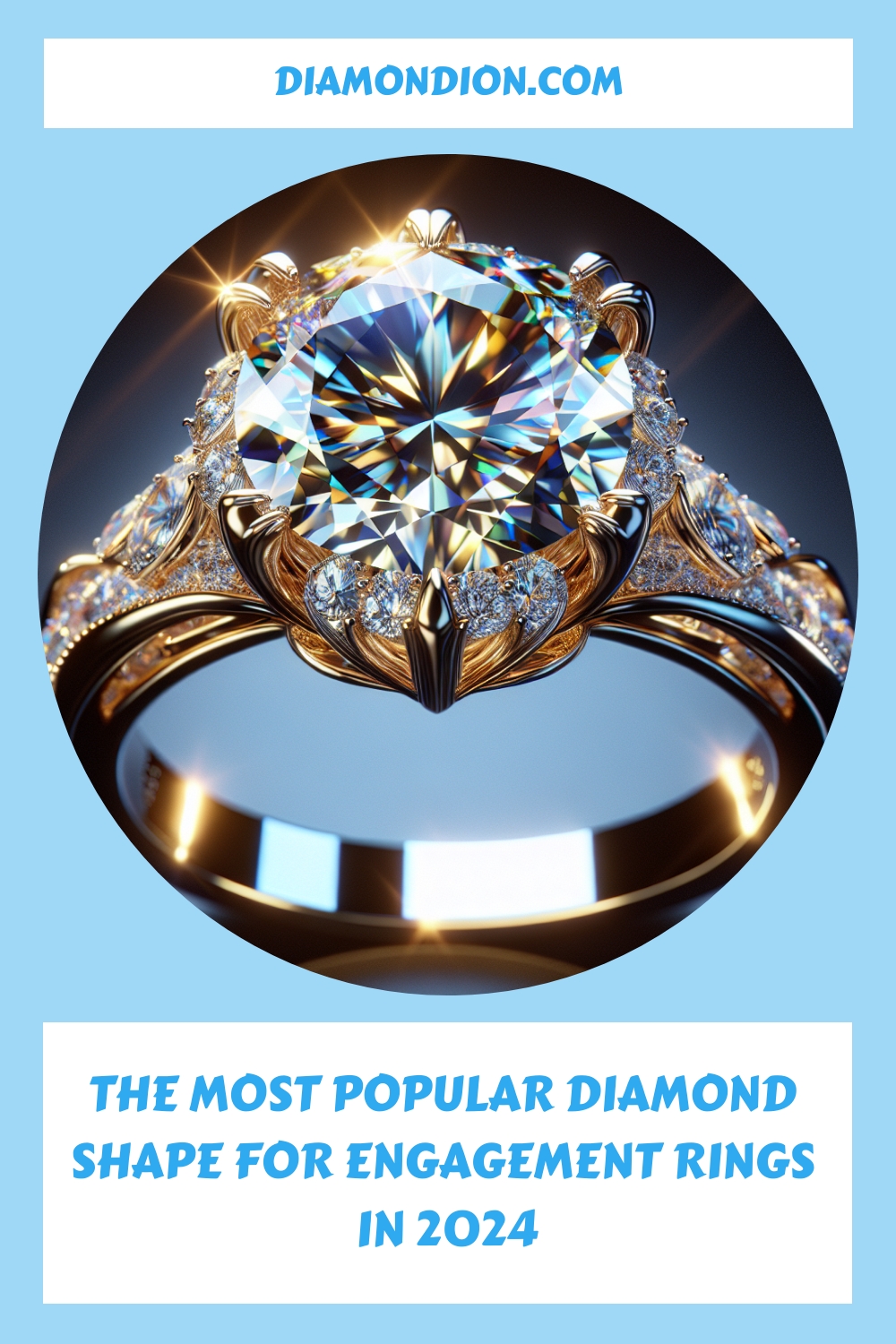 The Most Popular Diamond Shape For Engagement Rings In 2024 Generated Pin 5730