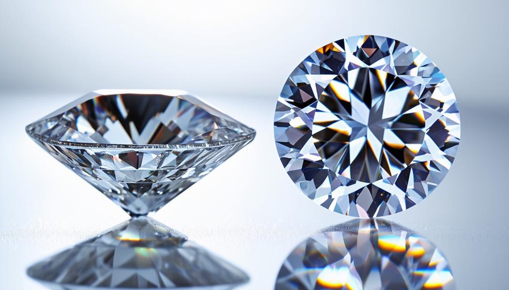 Natural Versus Synthetic Diamonds: Deciphering the Purity Contest