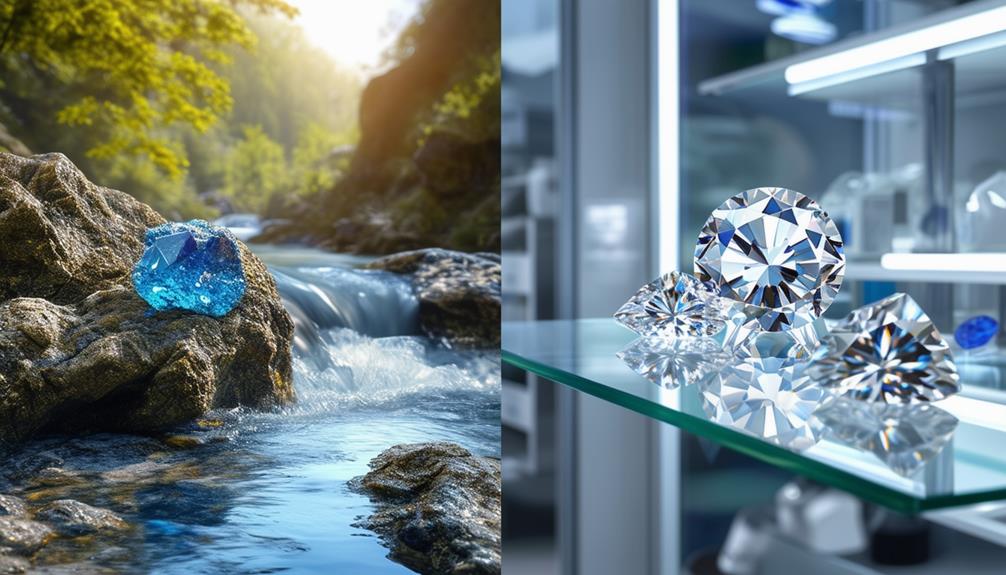 Water Impact: Lab Diamonds Vs Natural Gems