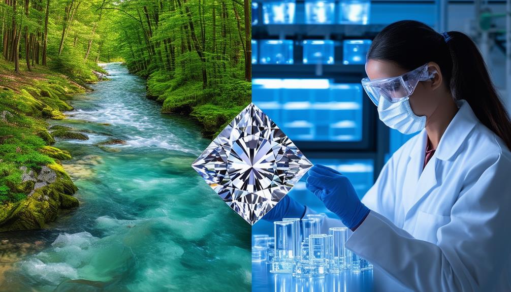 Sustainability Showdown: Lab-Created Vs Natural Diamonds