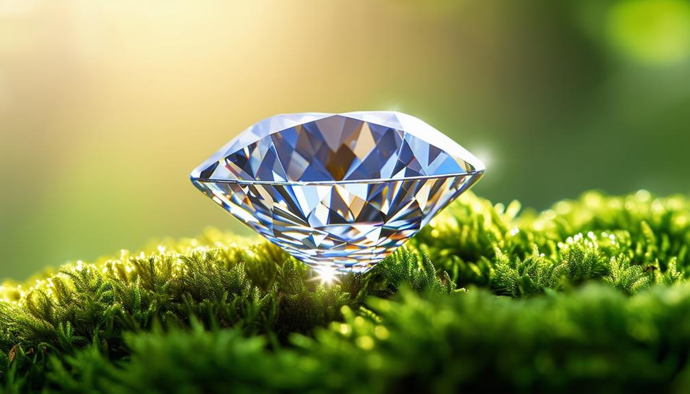 eco friendly diamond alternative choice